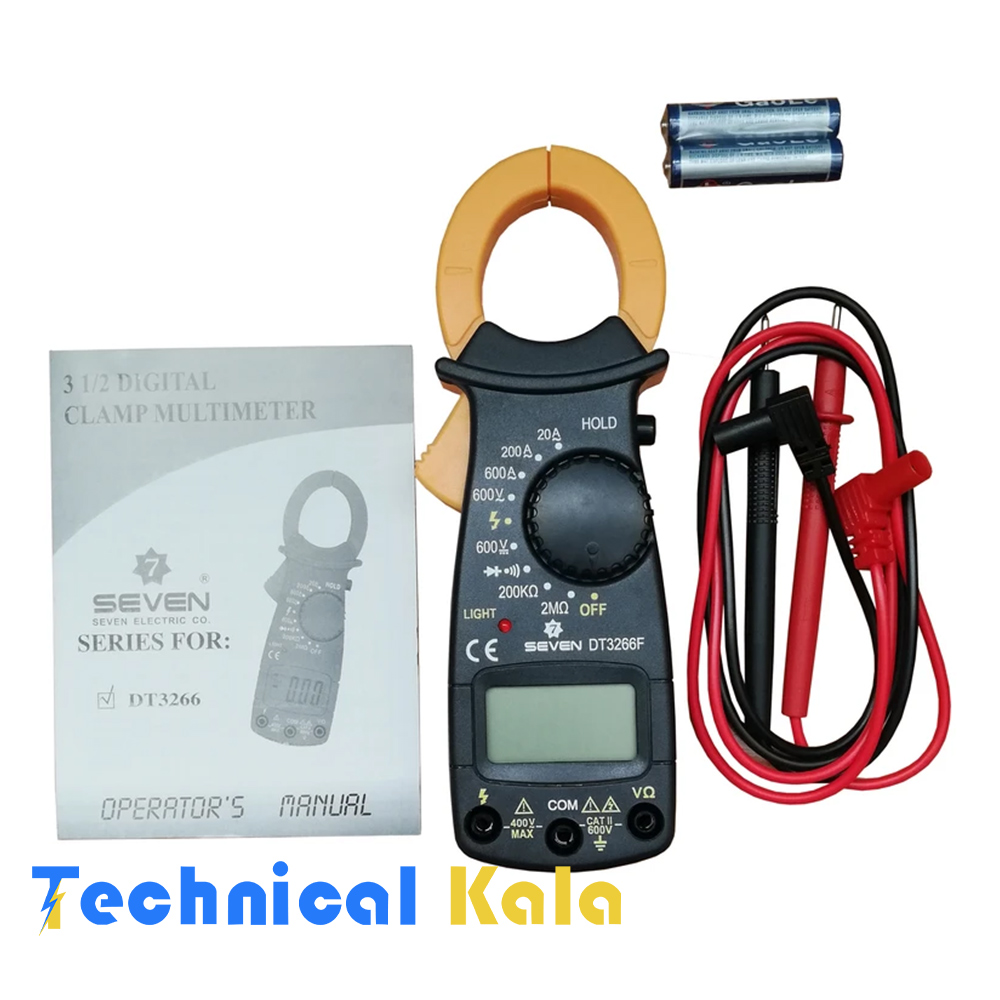 مولتی متر کلمپی دیجیتال سون الکتریک مدل (3266F)