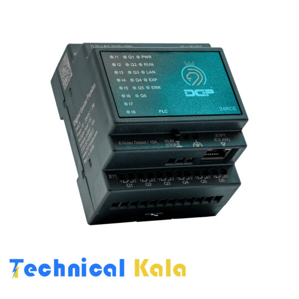 پی ال سی DGP زیمنس ایرانی (مدل PLC 24RCE)