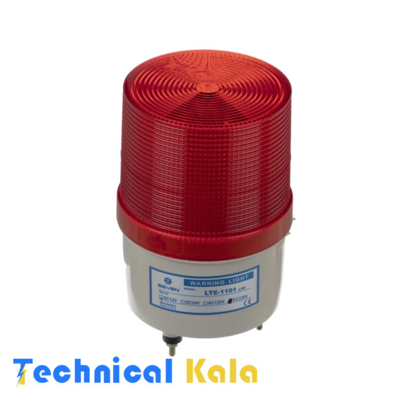 چراغ گردان مولتی ولتاژ LED آژیردار سون الکتریک مدل (LTD1101JM)