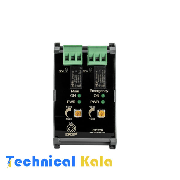 کارت رله چنج آور DGP (مدل CO220)