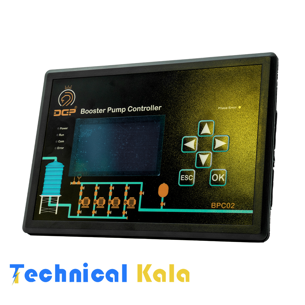 کنترلر-بوستر-پمپ-دور-متغییر-BPC02-برند-DGP-(مدل-BPC02) کنترلر بوستر پمپ دور متغییر BPC02 برند DGP (مدل BPC02)
