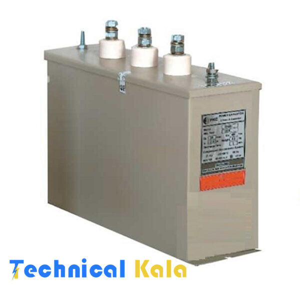 باکس خازن 30 کیلووار سه فاز فشار ضعیف برند PKC مدل (PKC 400V 30KVAR)