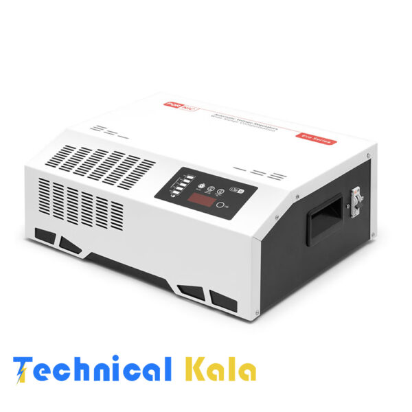 ترانس اتوماتیک تک فاز پرنیک مدل( ECO 12000-WIDE)