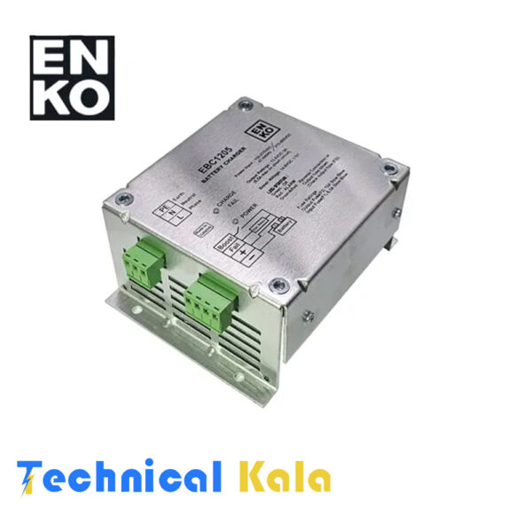 شارژر باتری 12ولت 5 آمپر انکو ENKO (مدل EBC1205)