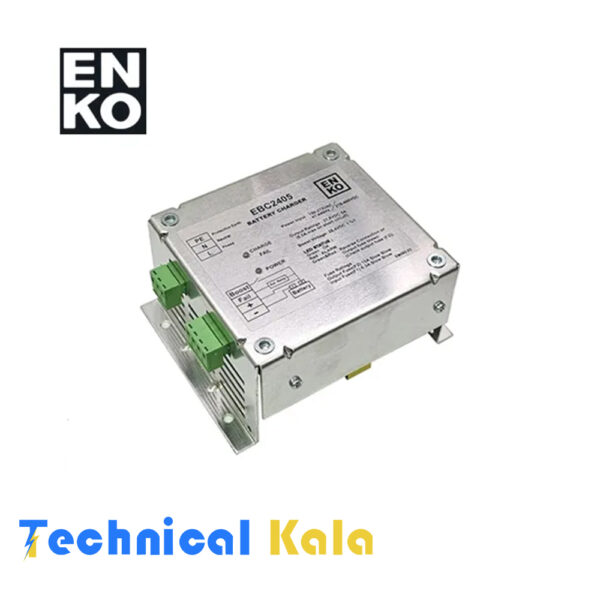 شارژر باتری 24 ولت 5 آمپر انکو ENKO (مدل EBC2405)