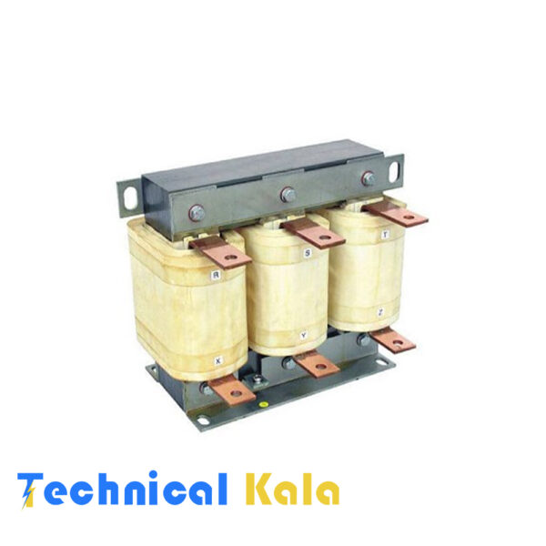 فیلتر هارمونیک خازنی 100 کیلووار 14 درصدی PKC مدل (400V_100KVAR 14%)