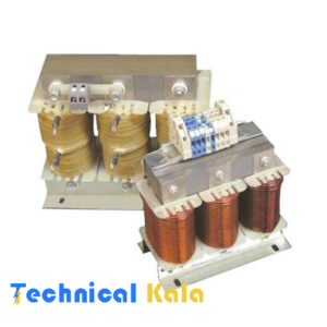 فیلتر هارمونیک خازنی 5 کیلووار 7 درصدی PKC مدل (400V_5KVAR 7% )