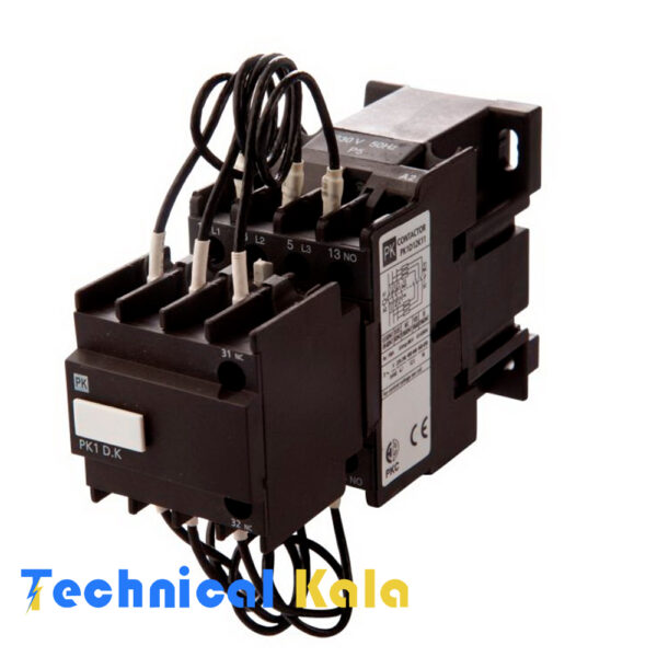 کنتاکتور خازنی 60 کیلووار TCبرند PKC مدل (220V،60 KVAR)