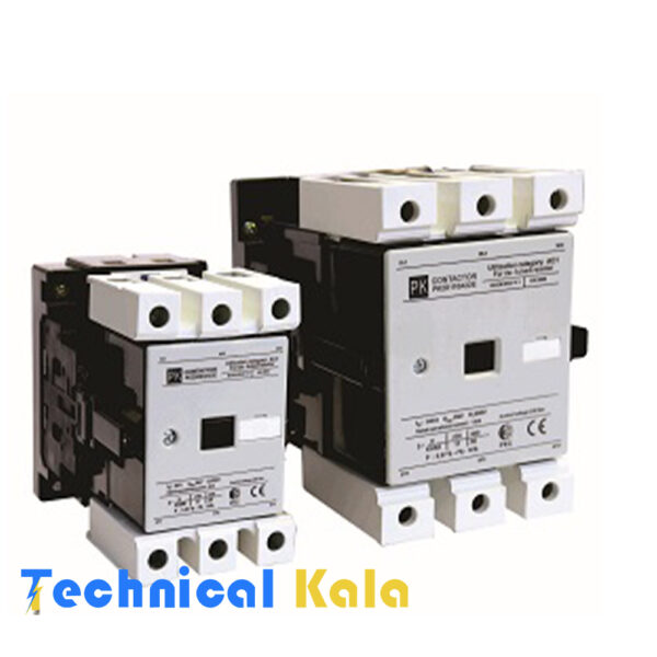 کنتاکتور هارمونیکی 5 کیلووار 16 آمپر برند PKC مدل (PK2DO16A22E-220VAC)