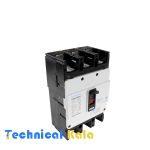 کلید اتوماتیک کامپکت قابل تنظیم 125 آمپر هیوندای مدل ( HGM250 )