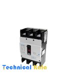کلید اتوماتیک کامپکت قابل تنظیم هیوندای مدل ( HGM250 )