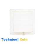 هواکش خانگی 20 سانت با دمپر دستی لوکس دمنده (مدل VSL-20S2S)