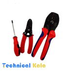 کیت پرس انواع اتصالات به سیم (TCK)dede
