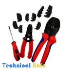 کیت پرس انواع اتصالات به سیم (TCK) dede