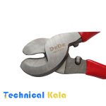 قیچی سیم / قیچی کابل LK60 جهت برش سیم وکابل غیر فولادی DeDe (مدل MUT060)