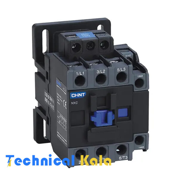 کنتاکتور 25 آمپر چینت (مدل NXC-25)