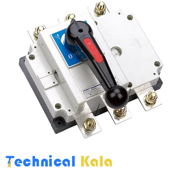 کلید دو طرفه سه پل 630 آمپر برق شهر ژنراتور چینت (مدل S40-630/3NH)