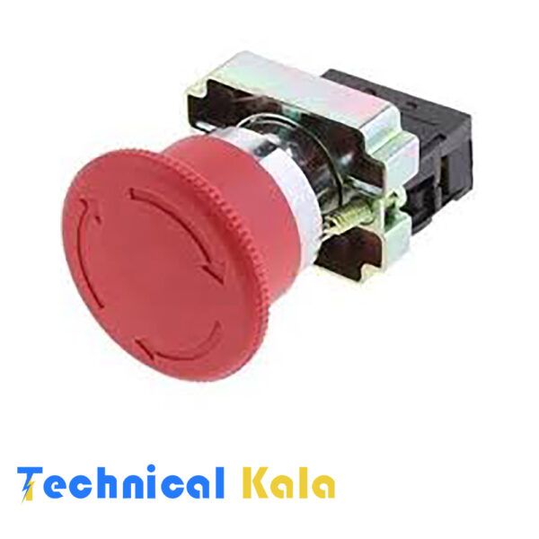 شاسی قارچی قفلشو XB2 سون الکتریک مدل (XB2-Bُ542)