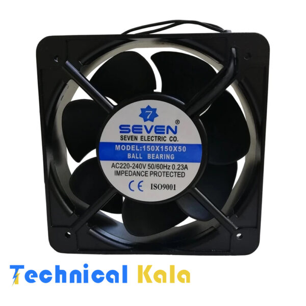 فن تابلویی فلزی بلبرینگی 15*15 سون الکتریک